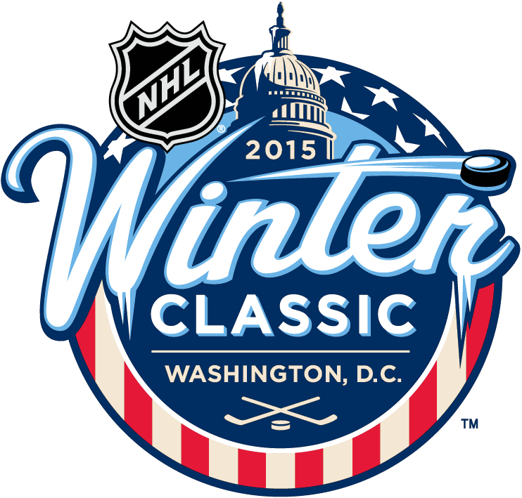 NHL Winter Classic 2015 Alternate Logo iron on transfers for clothing